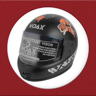 NOAX unisex full face good hard quality helmet-Black327327-Helmet 4-ABCD-Helmat Motorbike Helmet(Blue)