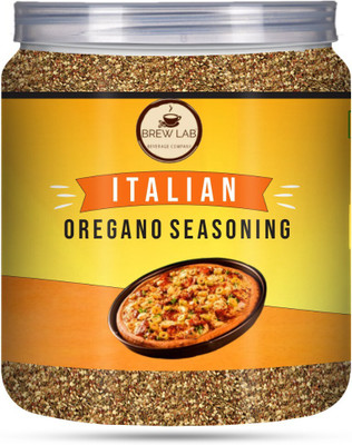 Brew Lab Natural Italian Oregano Seasoning For Pizza Pasta & Soup | Herbs and Seasoning(250 g)