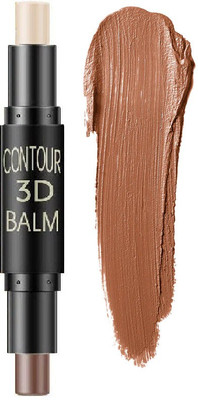 winry 2 in 1 Highlighter and contour concealer stick Highlighter natural for women Concealer(beige, 10 g)
