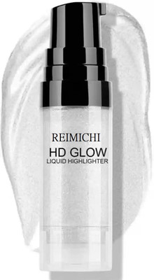 REIMICHI Face Shimmer Liquid Highlighter Waterproof Glitter  Highlighter(silver)