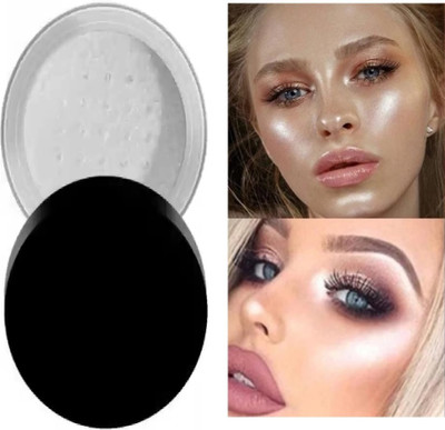 AMOSFIA Soft Highlighter Palette Highlighters Makeup Highlighter(SILVER)