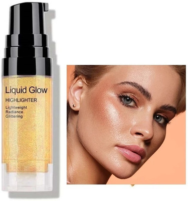 REIMICHI Lightweight Ultra Blendable Silky Smooth Liquid  Highlighter(Gold)