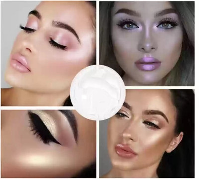 AMOSFIA Magic Highlighter Palette Highlighters Makeup Highlighter(SILVER)