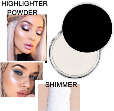 Neycare Shimmer Highlighter Powder(SILVER)