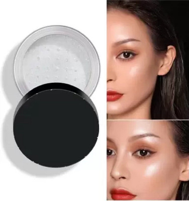 FELICECHIARA Silver Shimmer Finish Best white Powder  Highlighter(SILVER)