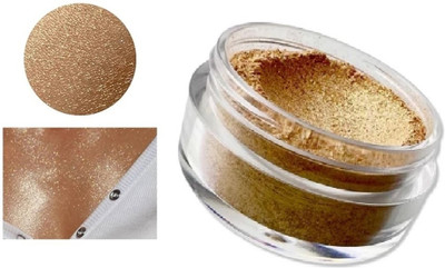 LILLYAMOR Super Glitter Highlighter Powder(Gold)