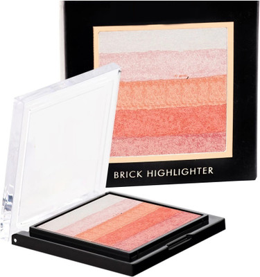 DYSOKAYO Brick 5 Creamy with Dewy Glow Finish  Highlighter(Multicolor)