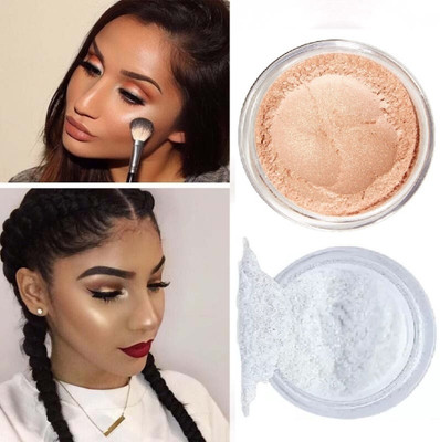 Amaryllis Professional Highly Pigmented, Easy-To-Blend Gold And Silver Highlighter Powder Highlighter(Gold, Silver)