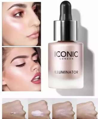 DIVYA UNIQUES illuminator liquid highlighter Highlighter(Combo)