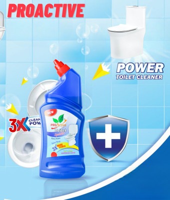 Proactive Herbs Toilet Cleaner 1liter Regular Liquid Toilet Cleaner(1 L)