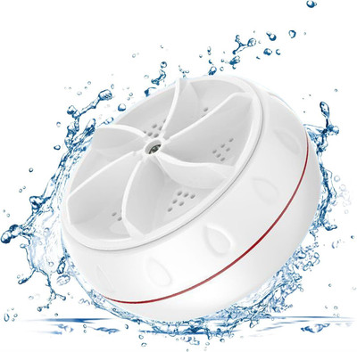 Xydrozen High Strength Torque Mini Ultrasonic Turbine Washer Machine with USB Washing Machine Door Hinge