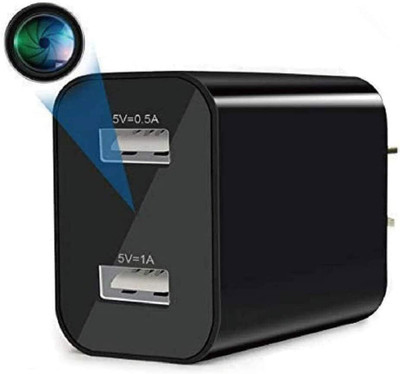 DDLC Securities Camera Charger WiFi Camera HD 1080P Security Cameras, Night Vision Spy Camera(1 Channel)