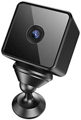 BOCOD 1080p HD Wifi Wireless Spy Hidden Min Built-in Battery Night Vision Support 64GB Security Camera(64 GB, 1 Channel)