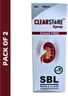 SBL CLEARSTONE Syrup(2 x 180 ml)