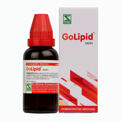 Dr.Willmar Schwabe India GOLIPID Drops(30 ml)