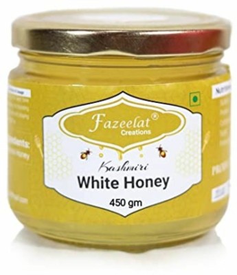 fazeelat creations Kashmiri Pure White Acacia Honey 450gm(450 g)