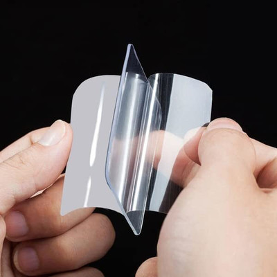 KDGTREADS Double Sided Desktop Dispenser Dispenser double sided (Manual)(clear)