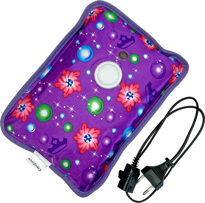 SWADESI BY MCP lectric Hot Water Bag Electric Hot Bag Heat Bag Hot Gel Bag Electric Heating Bag eating Pad-Heat Pouch 1 L Hot Water Bag(Multicolor)