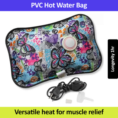 MADAN Warm Bag, Electric Heating Bag, Electric Bottle For Hot Water, Heat Pads Electric 1 L Hot Water Bag(MULTICOLOR)