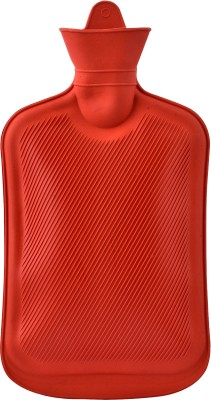 Nea 2L Rubber Hot/Warm Water Bag for Pain Relief & Massager Non Electrical 2 L Hot Water Bag(Red)