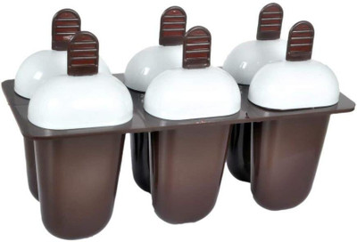 Adhunyk 500 ml Manual Ice Cream Maker(Brown)