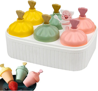 PICSTAR 9 ml Manual Ice Cream Maker(Multicolor)