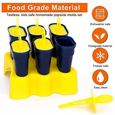 PW PENCILWALA 10 ml Manual Ice Cream Maker(Yellow)