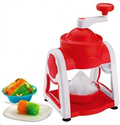 anerkennen by N/A Manual Gola Maker with Slush Maker and Ice Crusher Made from Virgin Plastic Chopper(1-GOLA MAKER)