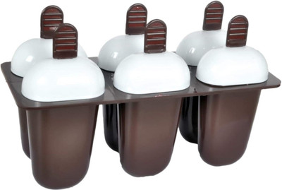 PERIZONE 150 ml Manual Ice Cream Maker(Brown)