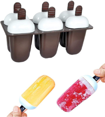 baluda 500 ml Manual Ice Cream Maker(Brown, White)