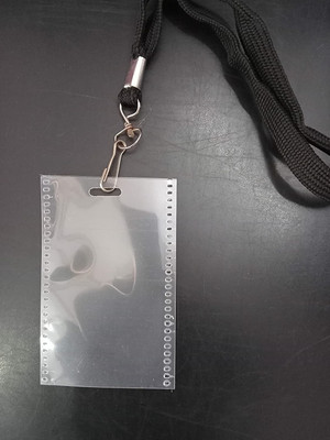 Dey 's stationery store Plastic ID Badge Holder(Pack of 1)