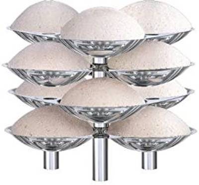 HAWKINS IDLI STAND ID12L FOR COOKER 5L AND ABOVE Standard Idli Maker