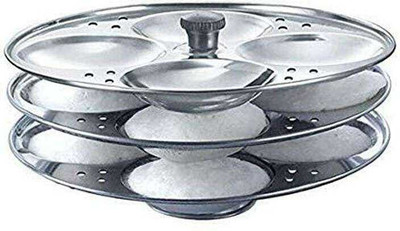 Axcel Tech AXCEL TECH 3 PLATE IDLI STAND Standard Idli Maker(3 Plates , 12 Idlis )