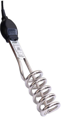 RAZR Shockproof Deluxe 2000 W Shock Proof Immersion Heater Rod(Water)
