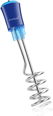 Longway LWIR01 Heavy Element with Nickel Coated | Instant Fast Heating | ISI Certified 2000 W Shock Proof Immersion Heater Rod(Water)