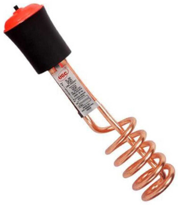 sunever Immersion Rod 2000 Watt Fast Heating Feature Immersion Rod(Copper Spiral) 2000 W Shock Proof Immersion Heater Rod(Water)