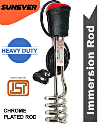 sunever IMMERSION ROD 2000 WATT /WATER PROOF/SHOCK PROOF/SILVER BODY 2000 W Shock Proof Immersion Heater Rod(Water)
