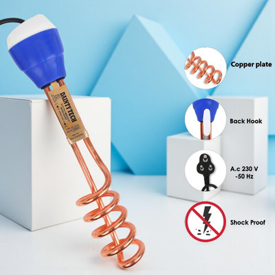 Dainty TECH IMMERSION 2000 W Copper DT09 2000 W Shock Proof Immersion Heater Rod(Water)