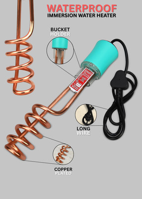 SANFI NEO-20 FULLY SUBMERSIBLE WATERPROOF 2000 W Shock Proof Immersion Heater Rod(WATER, OIL)