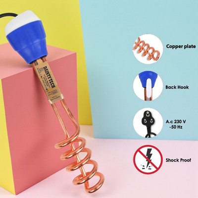 Dainty TECH IMMERSION 2000 W Copper DT01 2000 W Shock Proof Immersion Heater Rod(Water)
