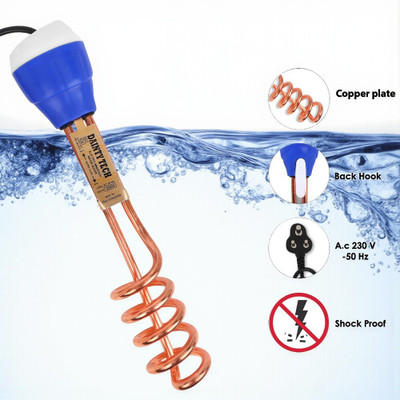 Dainty TECH IMMERSION 2000 W Copper DT15 2000 W Shock Proof Immersion Heater Rod(Water)