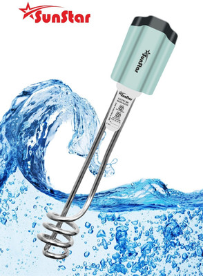 Sunstar AKO-100 1000 W Shock Proof Immersion Heater Rod(Water, Oil)