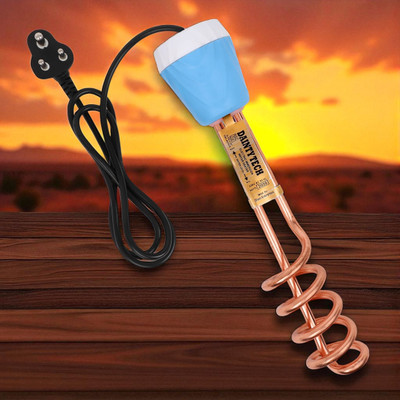 Dainty TECH ISI Mark Shock Proof And Water Proof DTBB1 Brass 2000 W Shock Proof Immersion Heater Rod(Water)