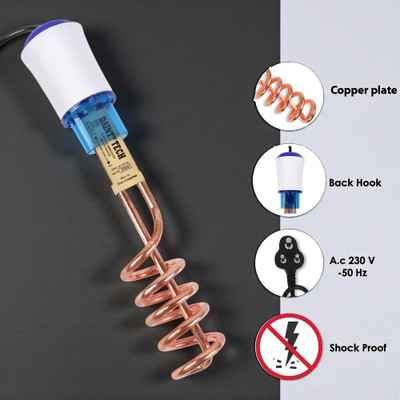 Dainty TECH Submersible Copper DT17 2000 W Shock Proof Immersion Heater Rod(Water)