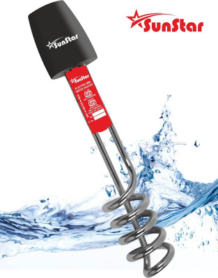 Sunstar QMC-100 1500 W Shock Proof Immersion Heater Rod(Water, Oil)