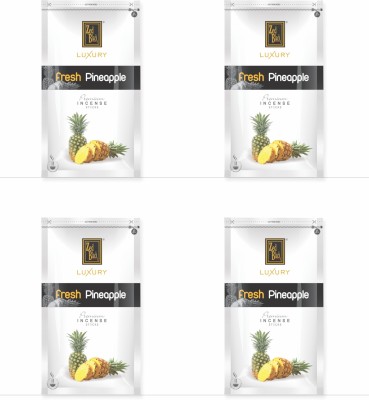 Zed Black Luxury Pineapple Incense Sticks - Pack of 4 - Fragrance Sticks Pineapple(140, Set of 4)