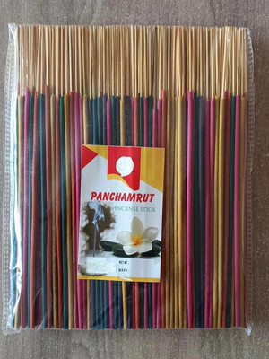 DMLPBP Premium agarbatti for temple pooja incense Sticks |Collection For Negative Energy, Divine & Special Puja Experience(110 Units)