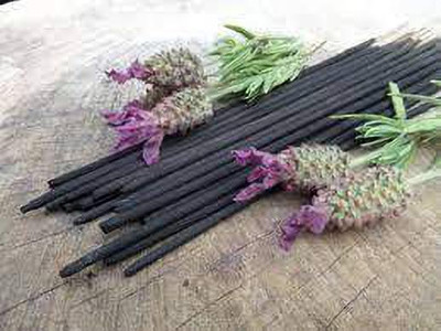 Swangiya 1_PURE NATURAL ORGANIC LAVENDER AGARBATTI PACK OF 1 KG LAVENDER(1000 g, Set of 1)