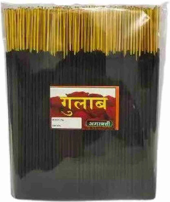 joyfeel gulab Natural Hand made Agarbatti | Pack Of 200g gulab (200, Set of 1) gulab, 200 Gram 130+ Sticks(200 Units)