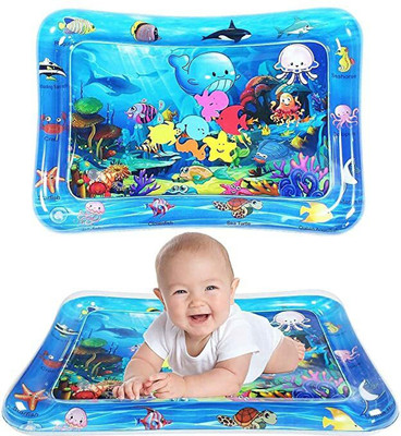 Henik PVC (Polyvinyl Chloride) Baby Play Mat(Multicolor, Free)